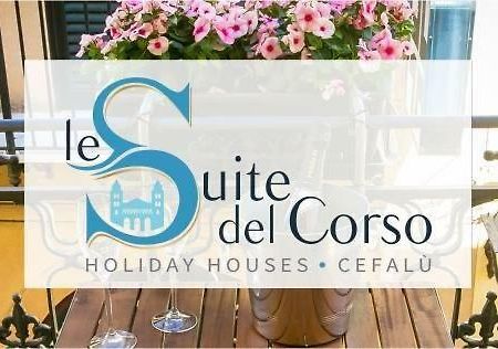 Le Suite Del Corso Cefalù Buitenkant foto