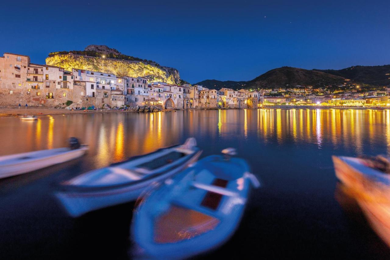 Le Suite Del Corso Cefalù Buitenkant foto